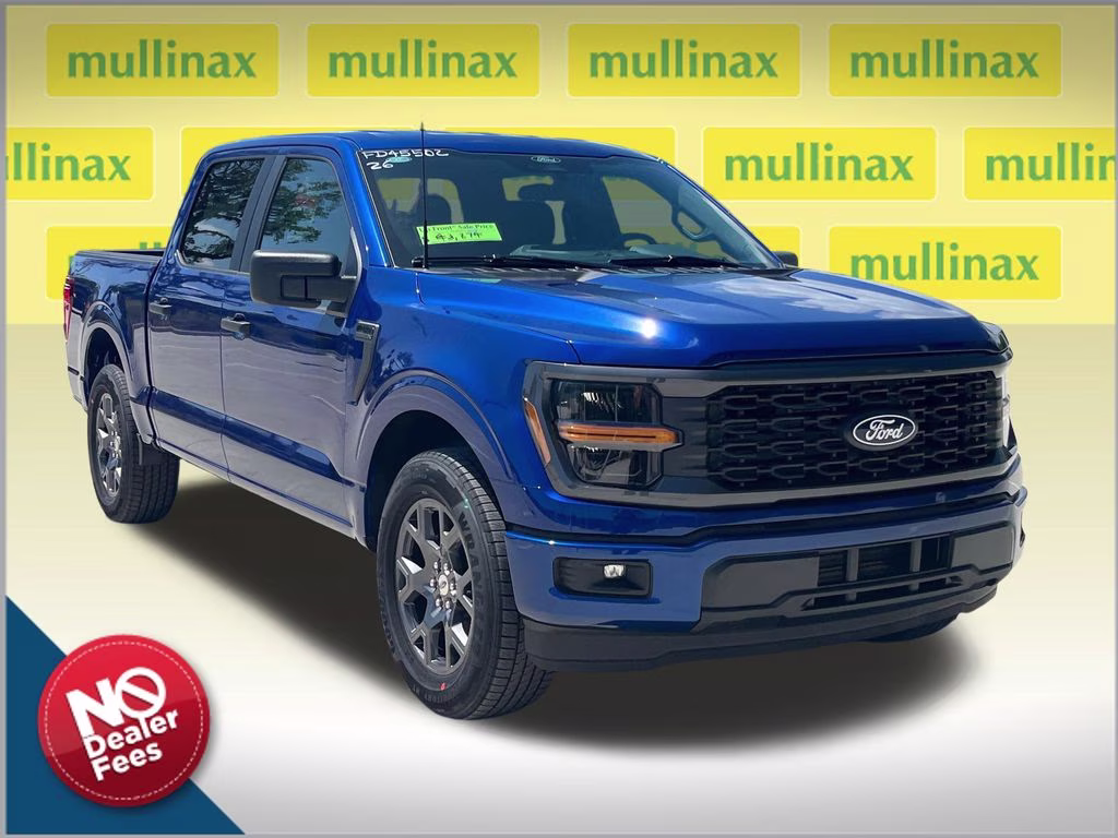 2026 Argon Blue Metallic Ford F-150 STX RWD Truck