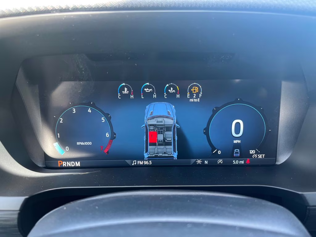 2026 Argon Blue Metallic Ford F-150 STX RWD Truck