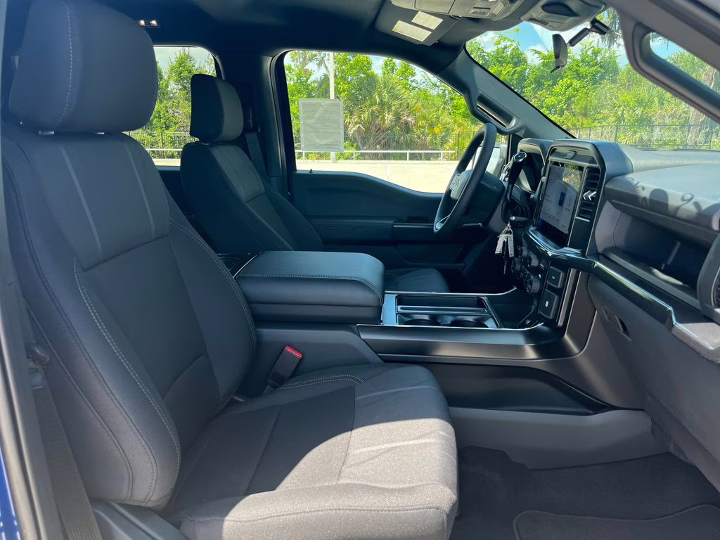 2026 Argon Blue Metallic Ford F-150 STX RWD Truck