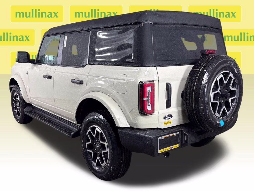 2026 Beige Ford Bronco Outer Banks 4X4 SUV