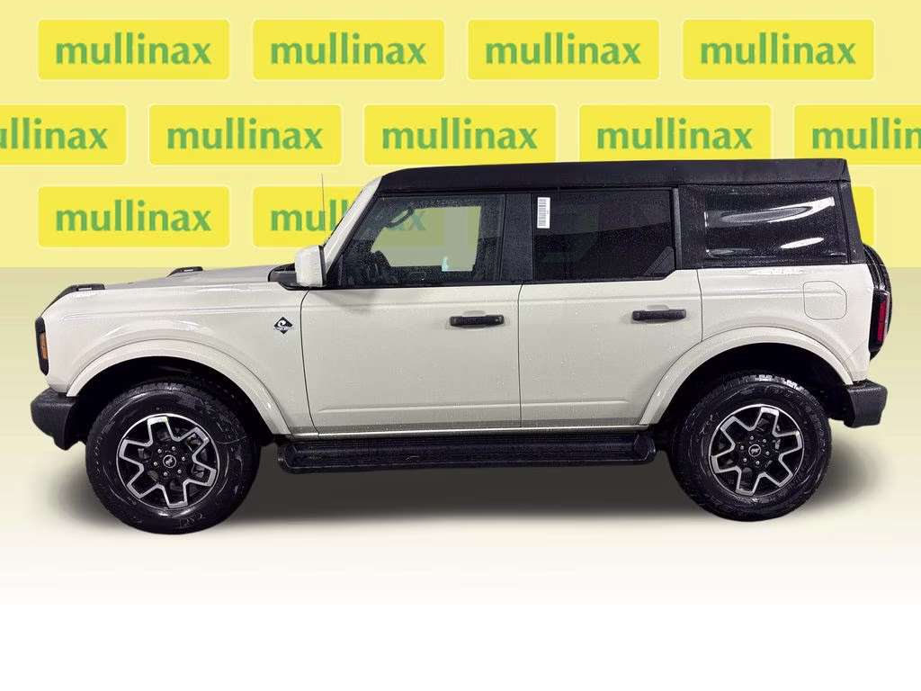 2026 Beige Ford Bronco Outer Banks 4X4 SUV