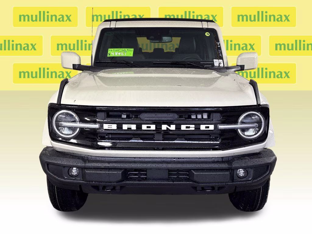 2026 Beige Ford Bronco Outer Banks 4X4 SUV