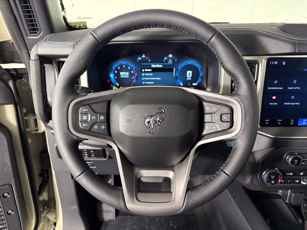 2026 Beige Ford Bronco Outer Banks 4X4 SUV