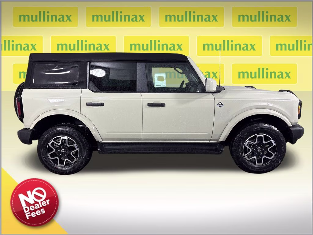 2026 Beige Ford Bronco Outer Banks 4X4 SUV