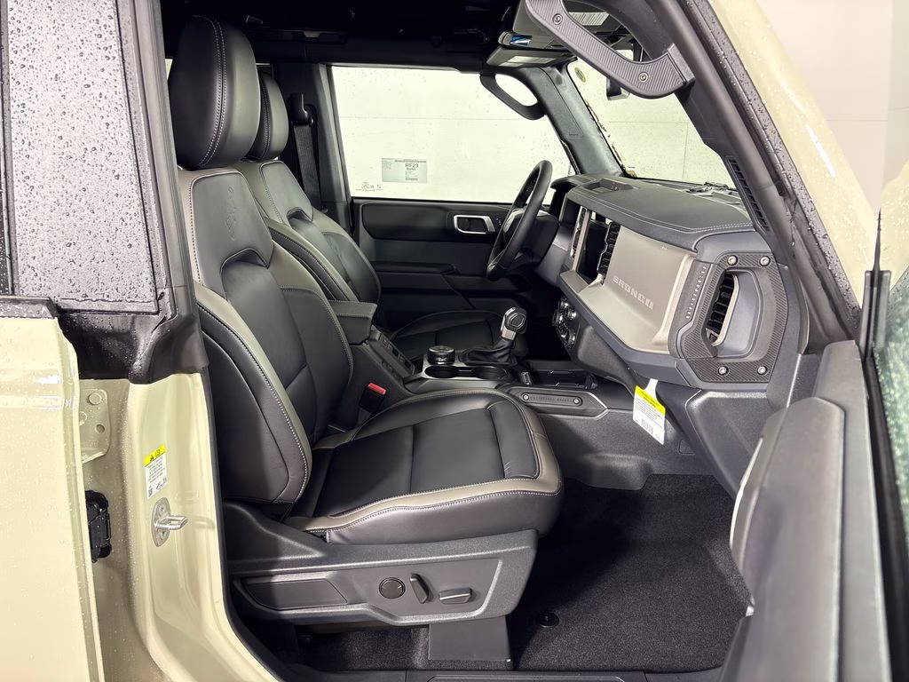 2026 Beige Ford Bronco Outer Banks 4X4 SUV