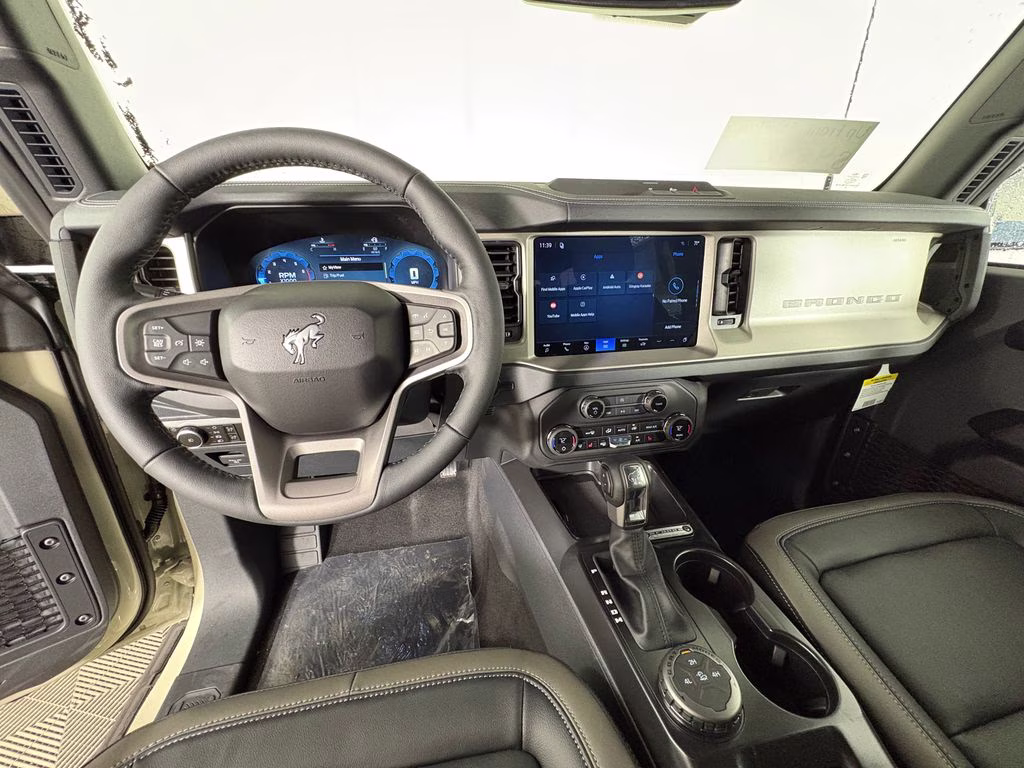 2026 Beige Ford Bronco Outer Banks 4X4 SUV