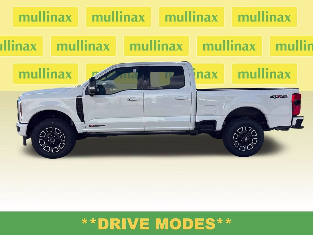 2026 White Metallic Ford Super Duty F-350 SRW Platinum 4X4 Truck