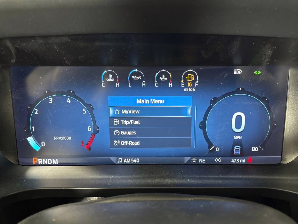 2026 OXFORD WHITE Ford F-150 XLT RWD Truck