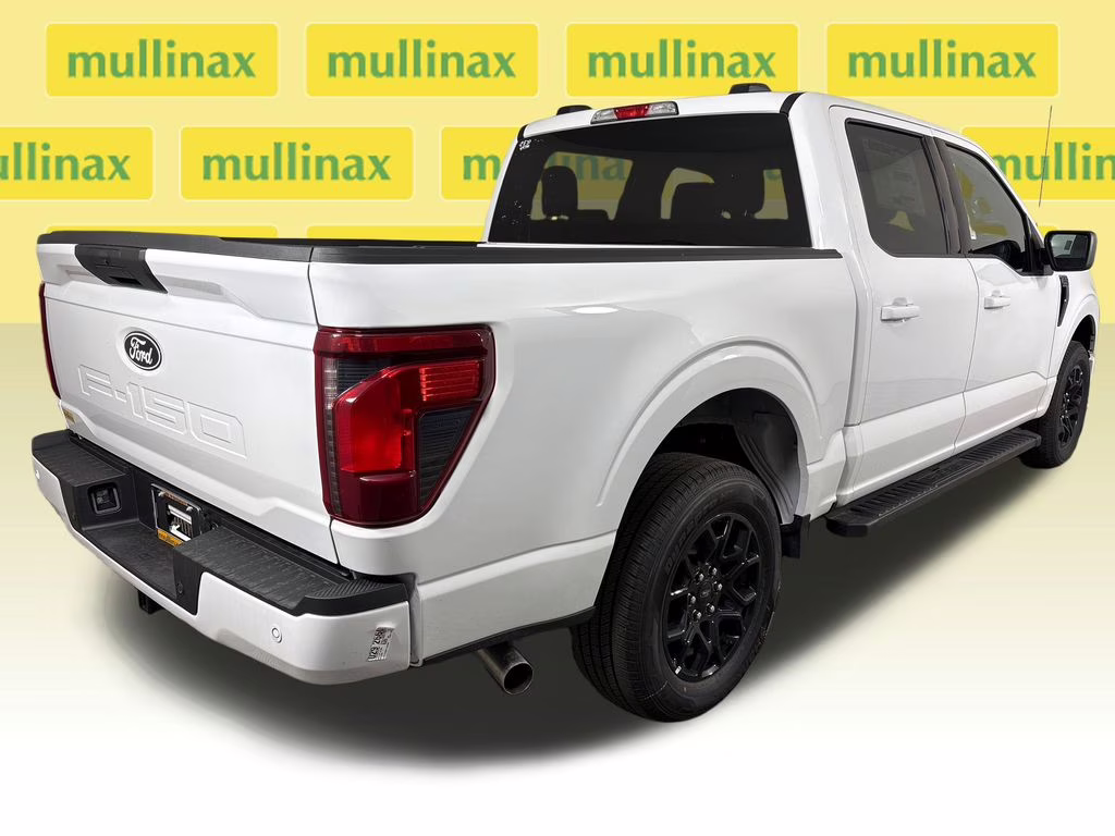 2026 OXFORD WHITE Ford F-150 XLT RWD Truck