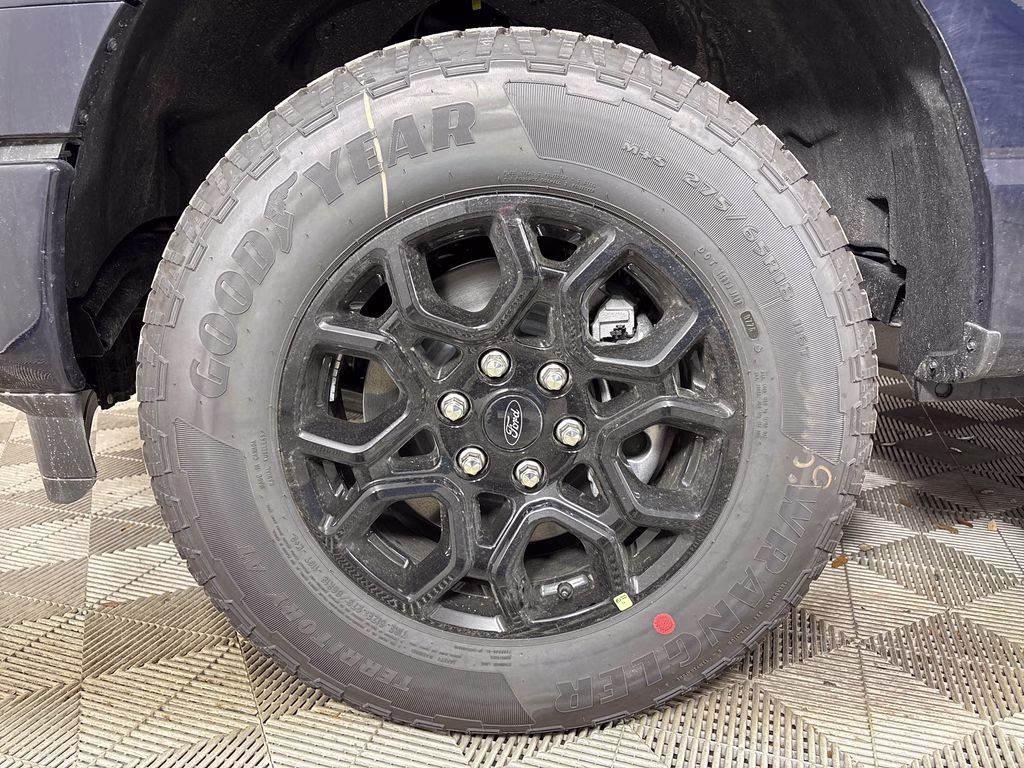 2026 Blue Ford F-150 XLT 4X4 Truck