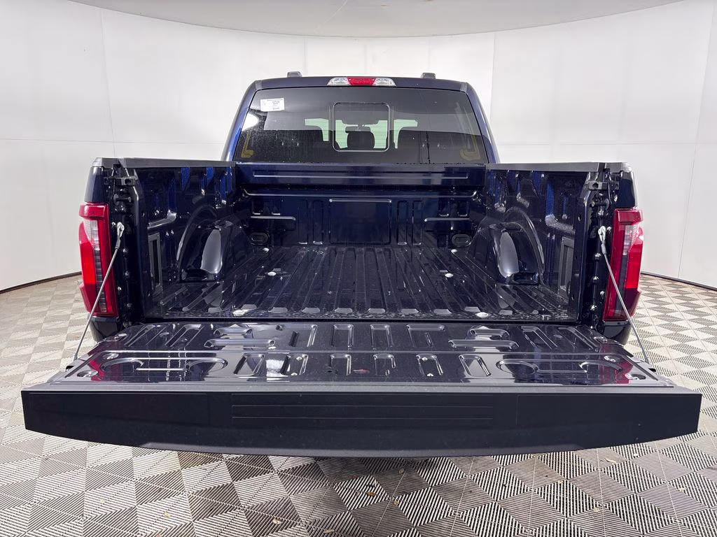 2026 Blue Ford F-150 XLT 4X4 Truck