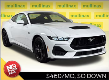 2026 Oxford White Ford Mustang GT RWD Coupe