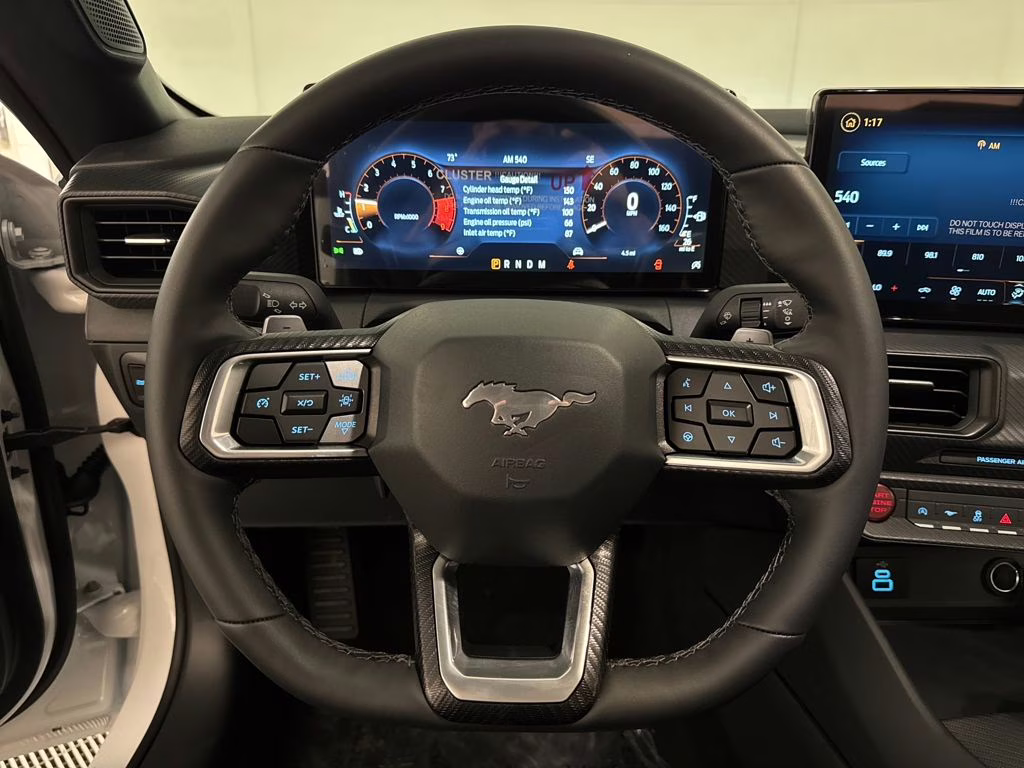 2026 Oxford White Ford Mustang GT RWD Coupe