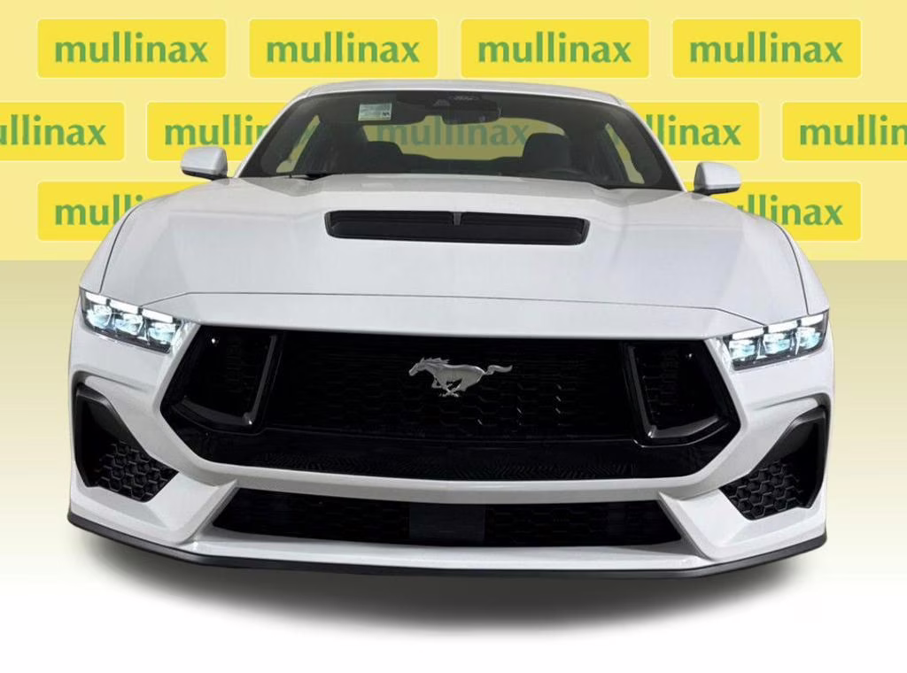 2026 Oxford White Ford Mustang GT RWD Coupe