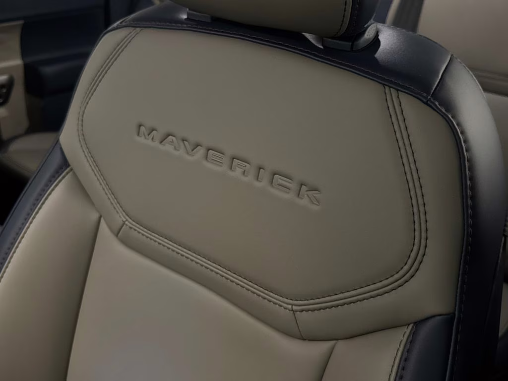 2026 Azure Gray Metallic Tri-Coat Ford Maverick Lariat AWD Truck