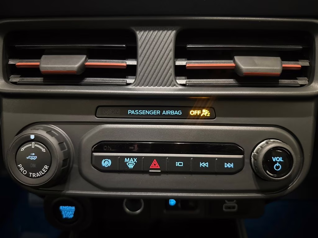 2026 Azure Gray Metallic Tri-Coat Ford Maverick Lariat AWD Truck