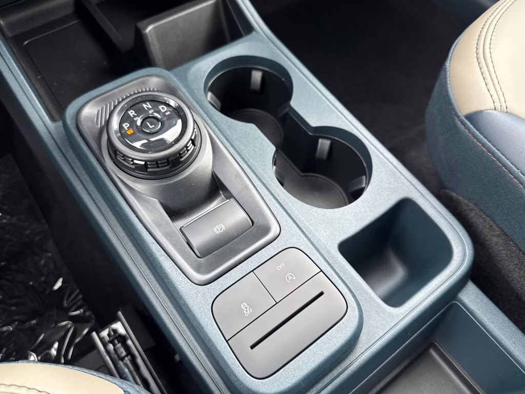 2026 Azure Gray Metallic Tri-Coat Ford Maverick Lariat AWD Truck