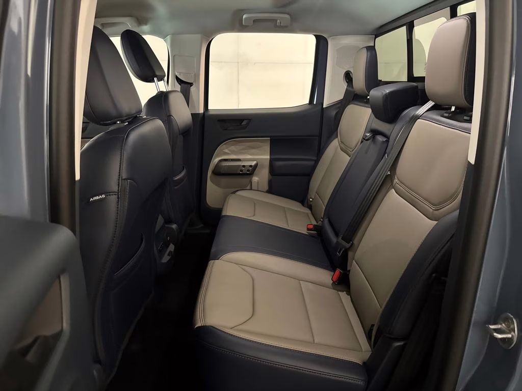 2026 Azure Gray Metallic Tri-Coat Ford Maverick Lariat AWD Truck