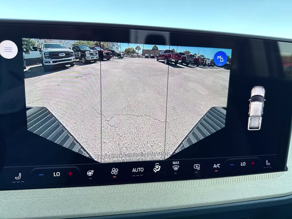 2026 Azure Gray Metallic Tri-Coat Ford Maverick Lariat AWD Truck