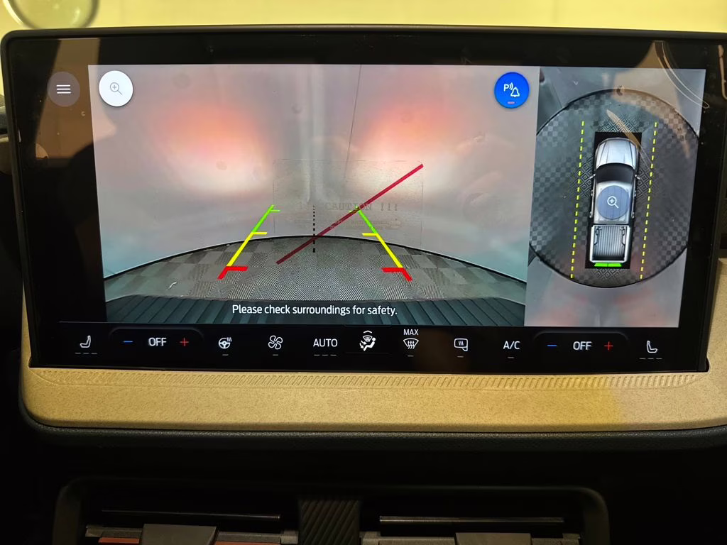 2026 Azure Gray Metallic Tri-Coat Ford Maverick Lariat AWD Truck