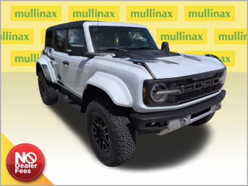 2026 Oxford White Ford Bronco Raptor 4X4 SUV