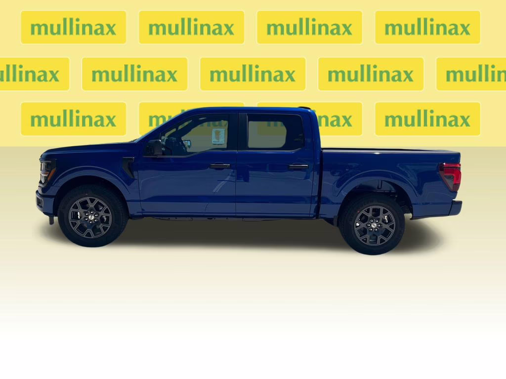 2026 Argon Blue Metallic Ford F-150 STX RWD Truck