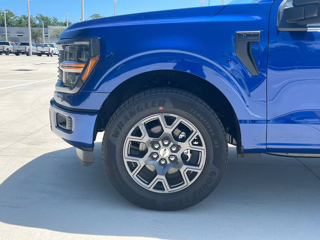 2026 Argon Blue Metallic Ford F-150 STX RWD Truck