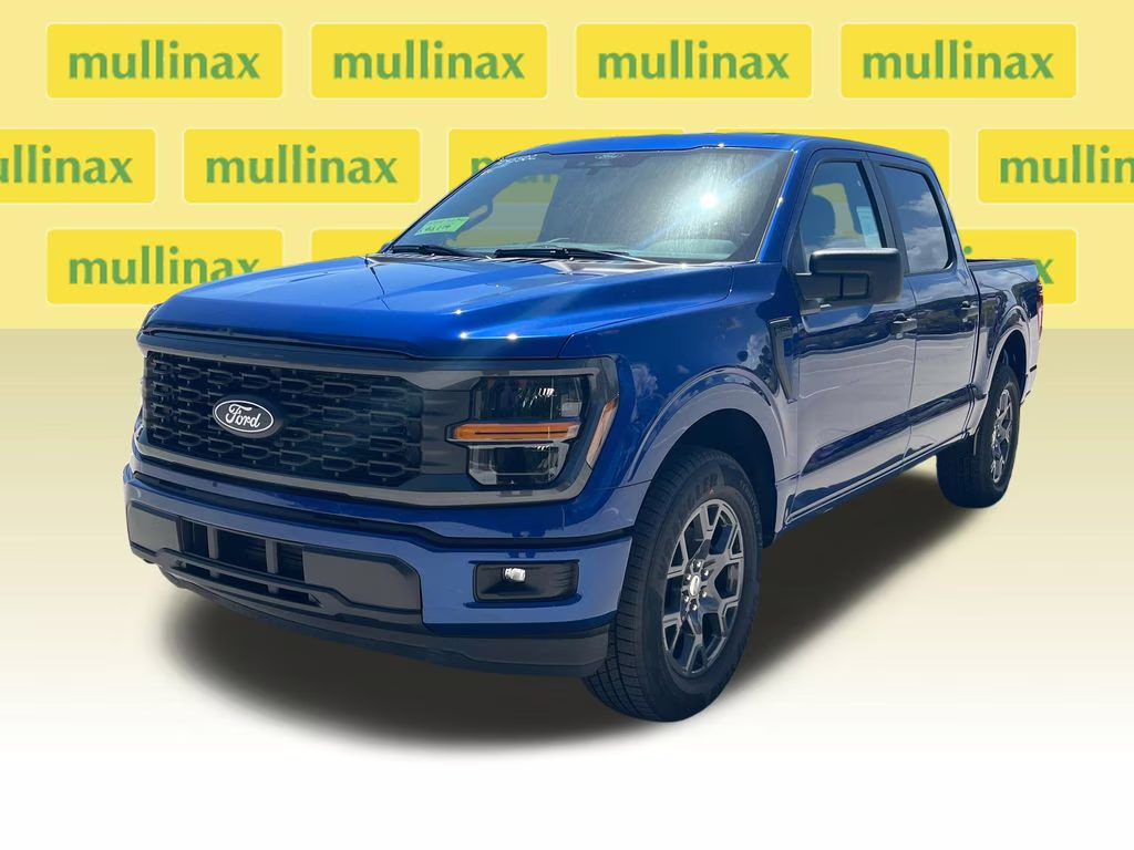 2026 Argon Blue Metallic Ford F-150 STX RWD Truck