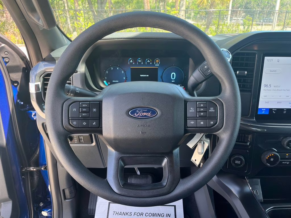 2026 Argon Blue Metallic Ford F-150 STX RWD Truck