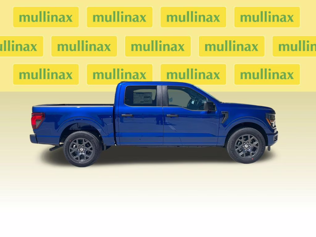 2026 Argon Blue Metallic Ford F-150 STX RWD Truck