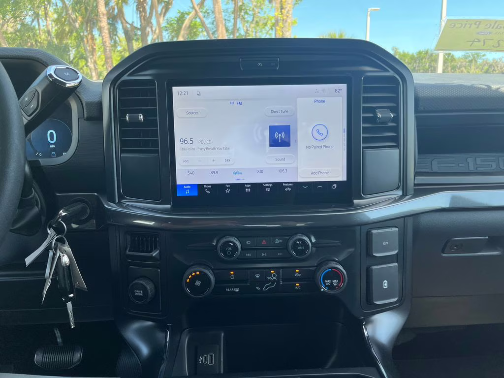 2026 Argon Blue Metallic Ford F-150 STX RWD Truck