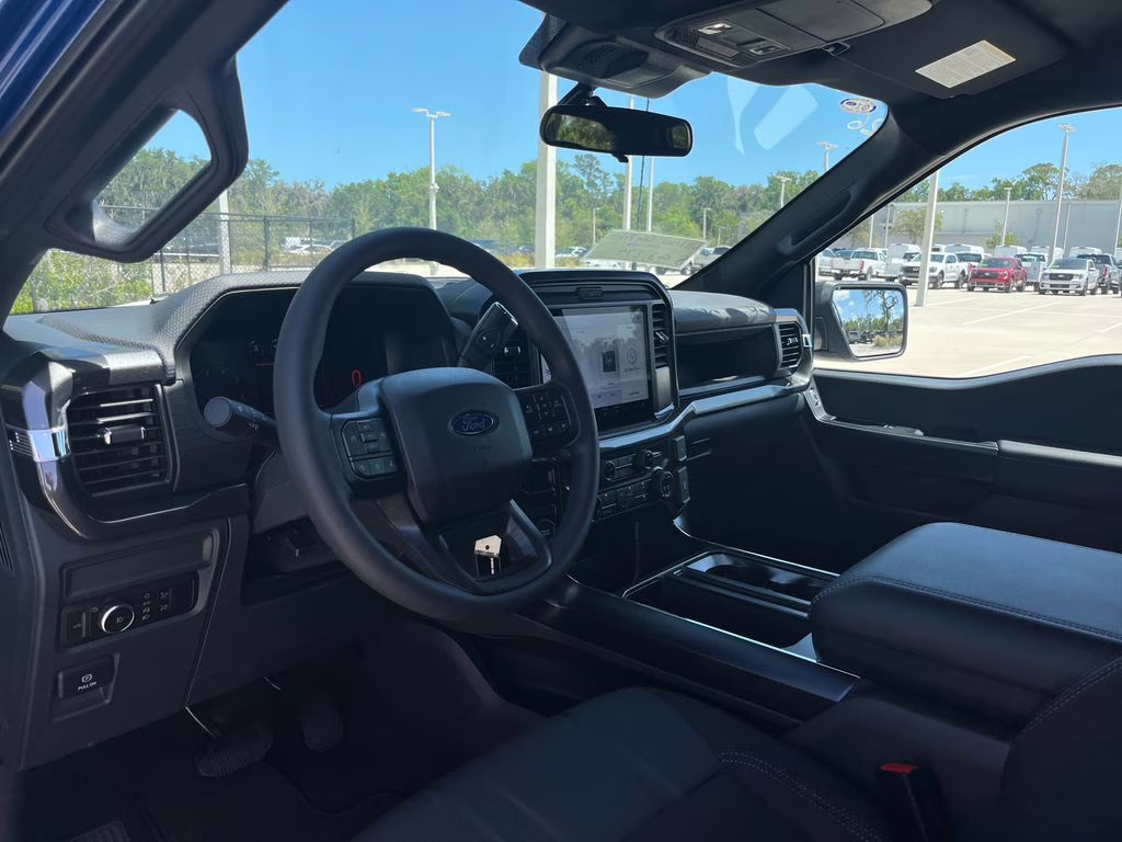 2026 Argon Blue Metallic Ford F-150 STX RWD Truck