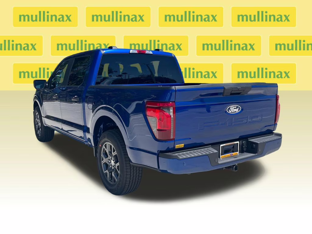 2026 Argon Blue Metallic Ford F-150 STX RWD Truck