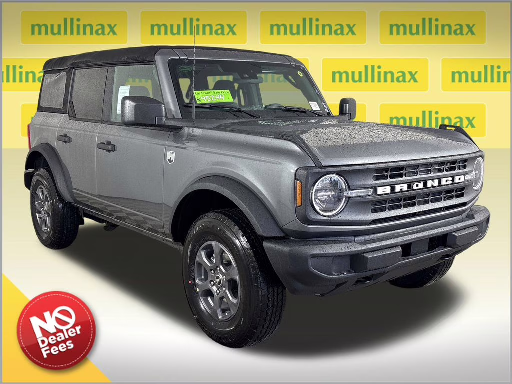 2026 Carbonized Gray Metallic Ford Bronco Big Bend 4X4 SUV