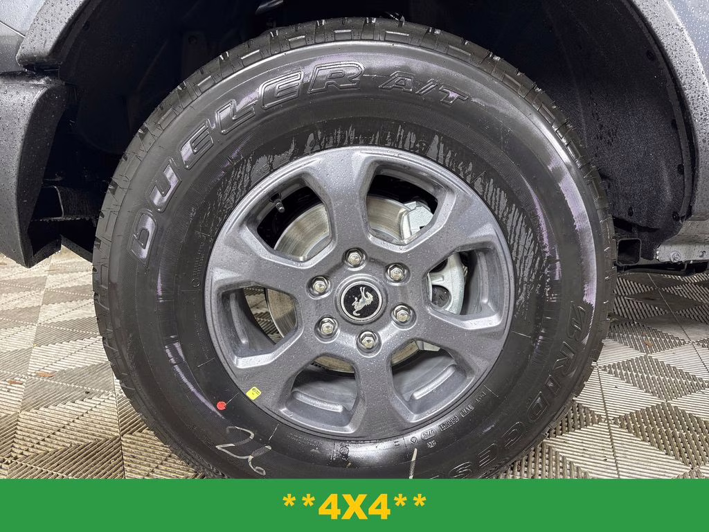 2026 Carbonized Gray Metallic Ford Bronco Big Bend 4X4 SUV