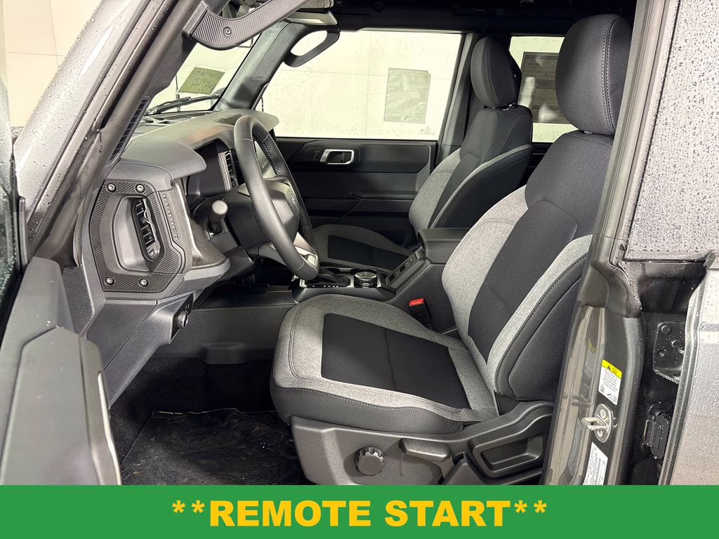 2026 Carbonized Gray Metallic Ford Bronco Big Bend 4X4 SUV