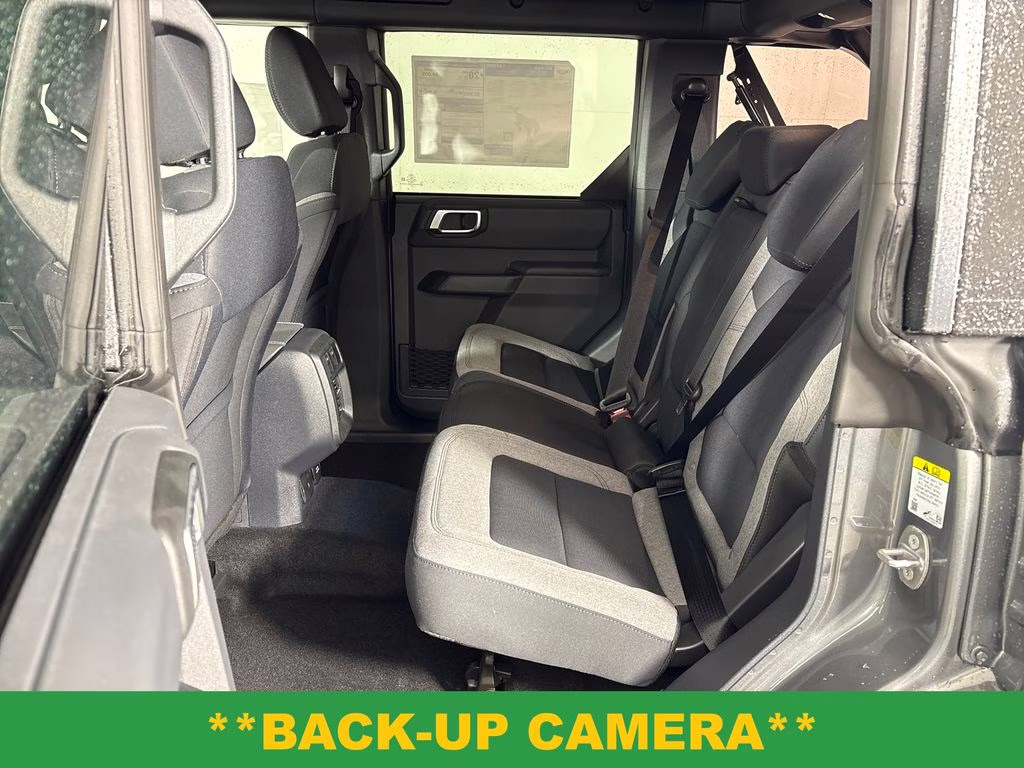 2026 Carbonized Gray Metallic Ford Bronco Big Bend 4X4 SUV