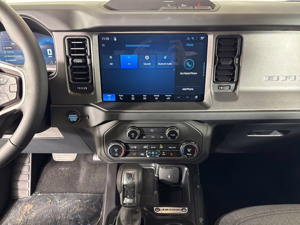 2026 Carbonized Gray Metallic Ford Bronco Big Bend 4X4 SUV