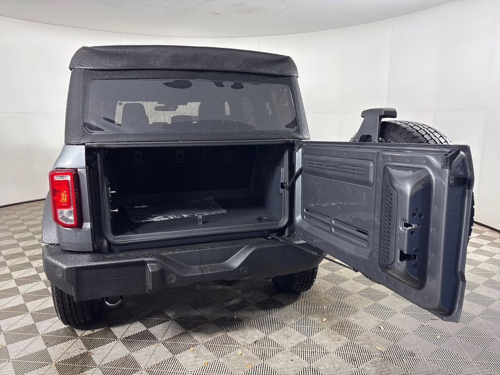 2026 Carbonized Gray Metallic Ford Bronco Big Bend 4X4 SUV