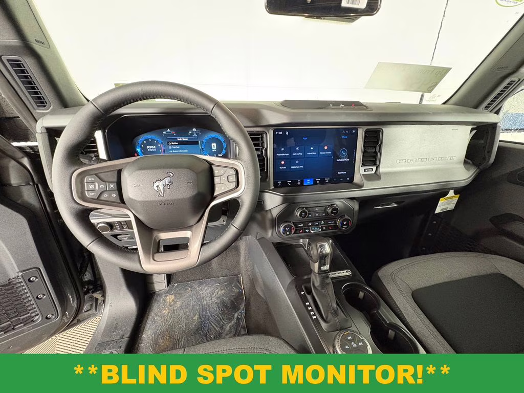 2026 Carbonized Gray Metallic Ford Bronco Big Bend 4X4 SUV