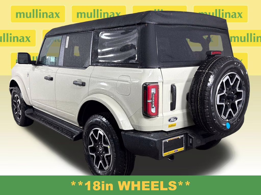 2026 Beige Ford Bronco Outer Banks 4X4 SUV