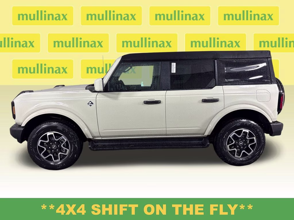 2026 Beige Ford Bronco Outer Banks 4X4 SUV