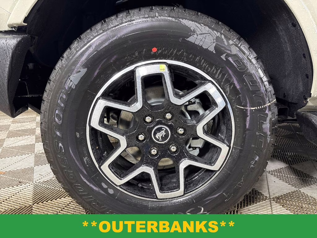 2026 Beige Ford Bronco Outer Banks 4X4 SUV