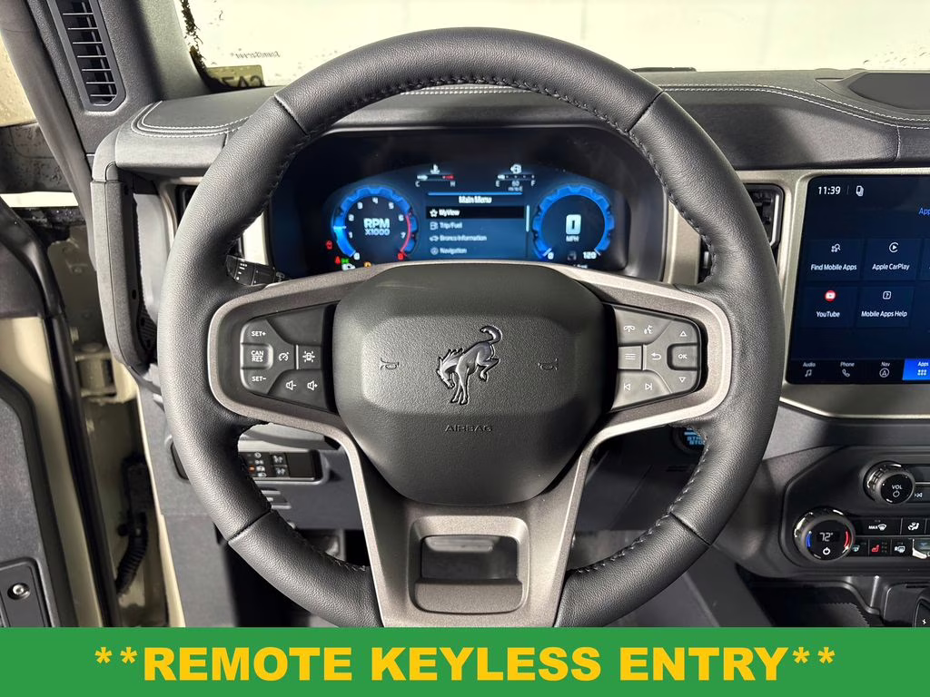 2026 Beige Ford Bronco Outer Banks 4X4 SUV