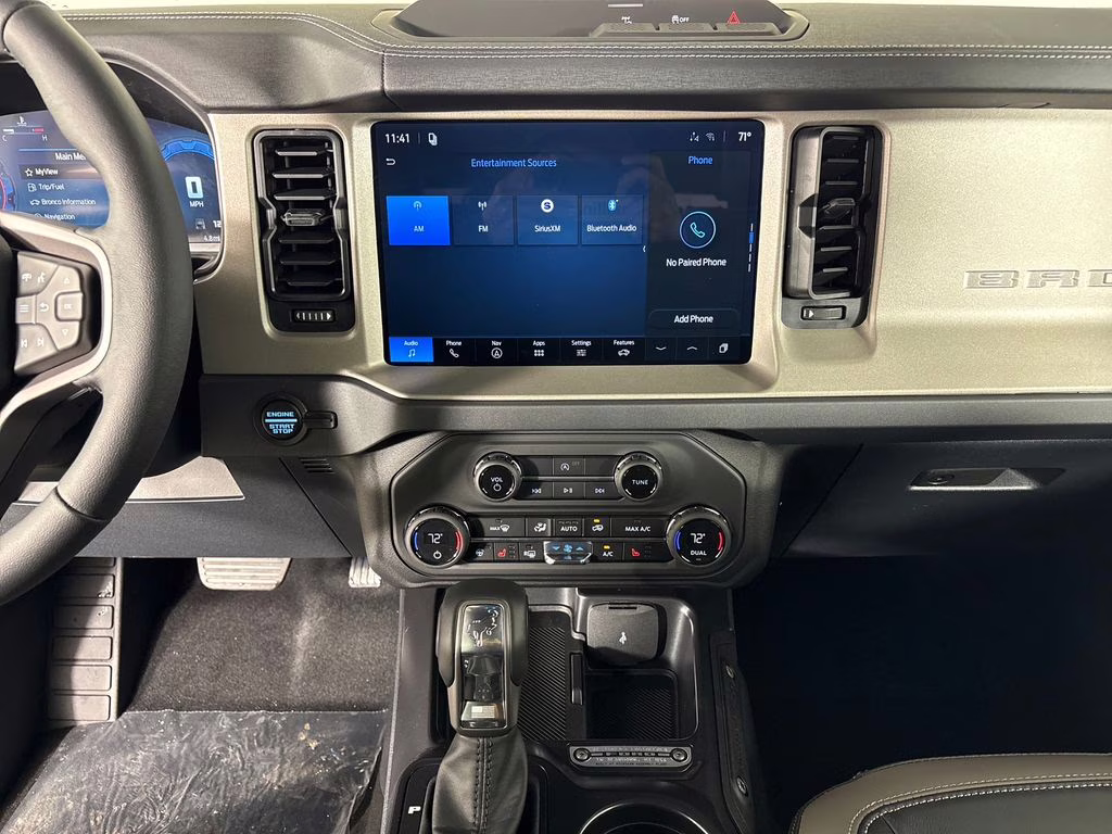 2026 Beige Ford Bronco Outer Banks 4X4 SUV