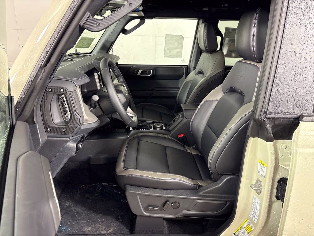 2026 Beige Ford Bronco Outer Banks 4X4 SUV