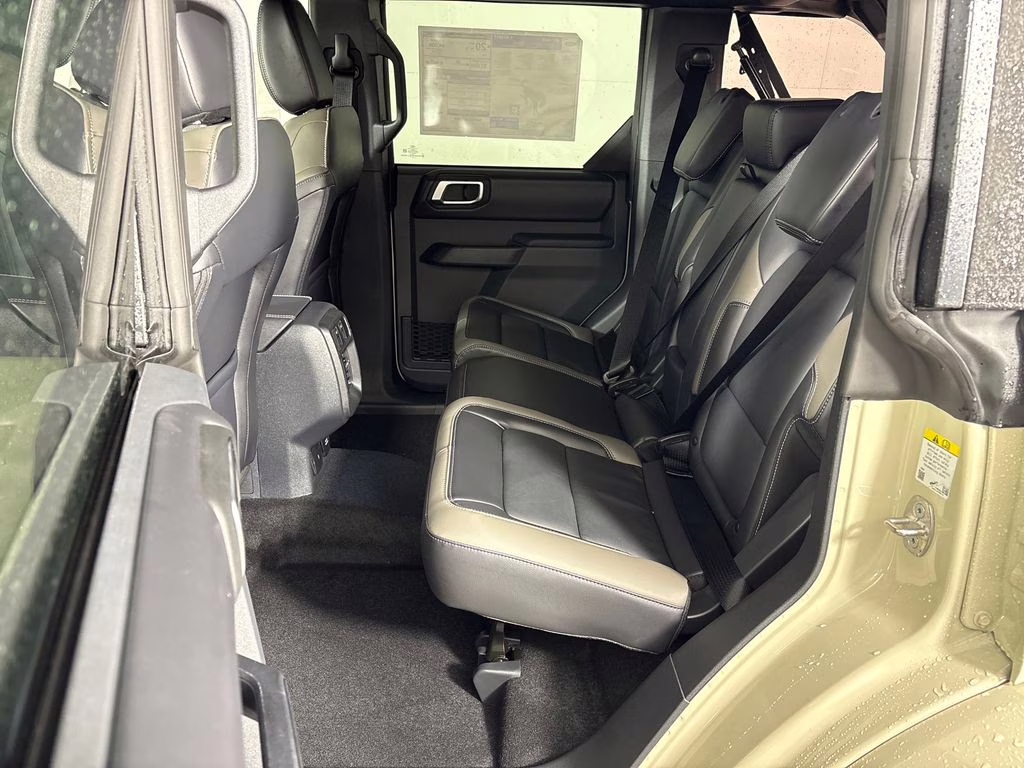 2026 Beige Ford Bronco Outer Banks 4X4 SUV