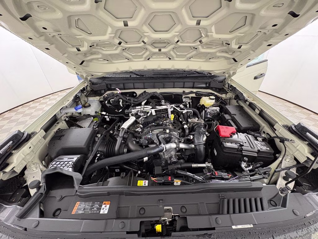 2026 Beige Ford Bronco Outer Banks 4X4 SUV