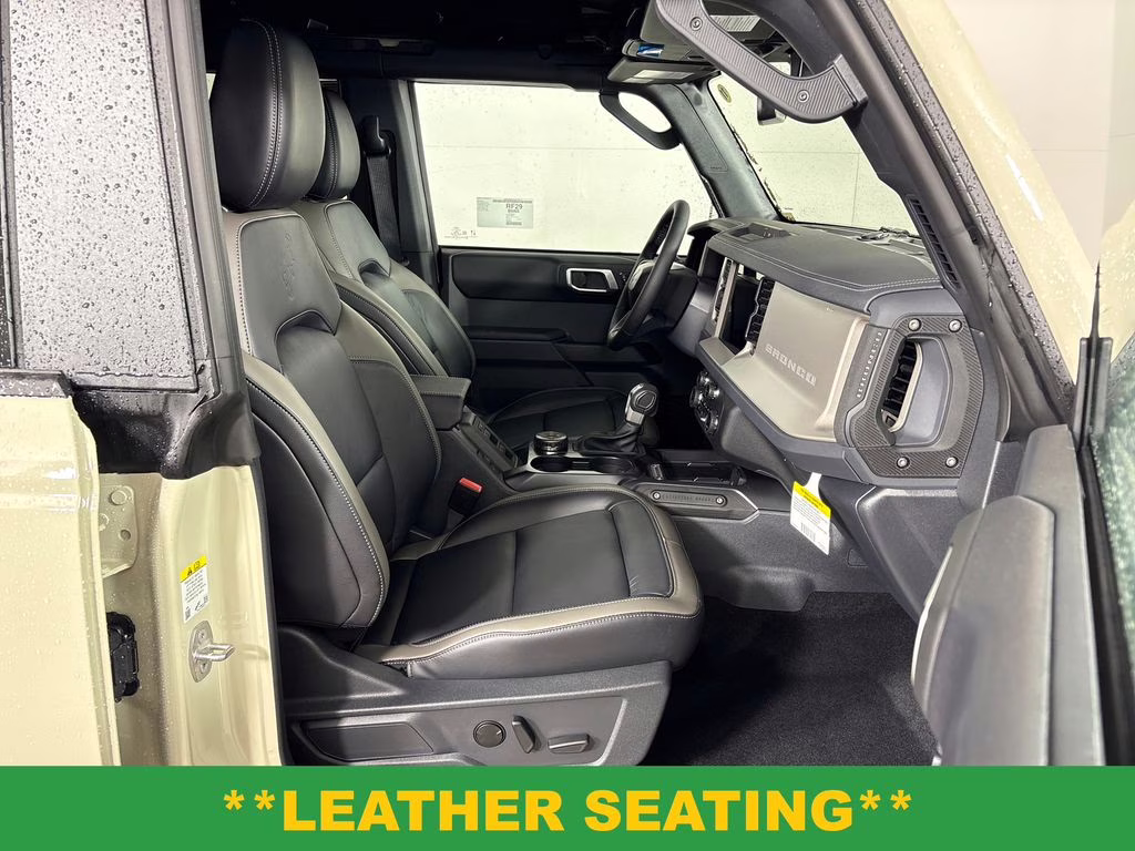 2026 Beige Ford Bronco Outer Banks 4X4 SUV