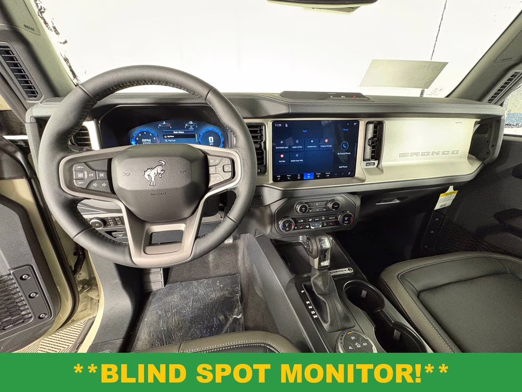 2026 Beige Ford Bronco Outer Banks 4X4 SUV